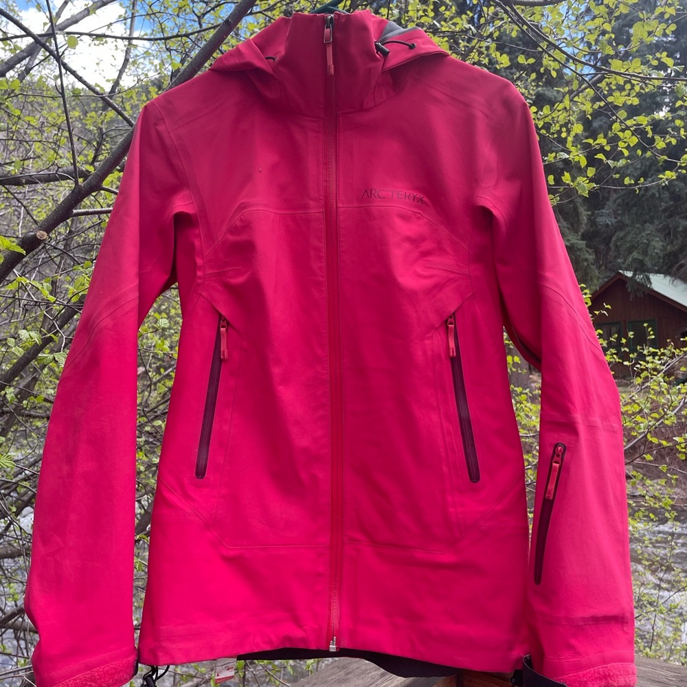 Arc'teryx Pink Ski Shell